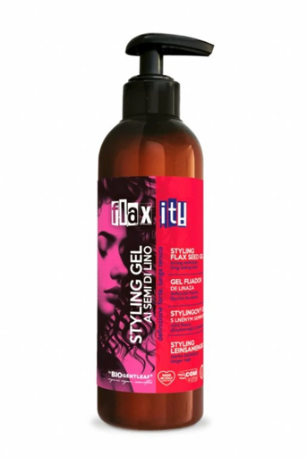 BIO GENTLEAF FLAX IT! GEL S LNĚNÝM SEMÍNKEM 200 ML