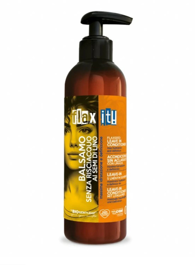 BIO GENTLEAF FLAX IT! LEAVE-IN S LNĚNÝM SEMÍNKEM 200 ML